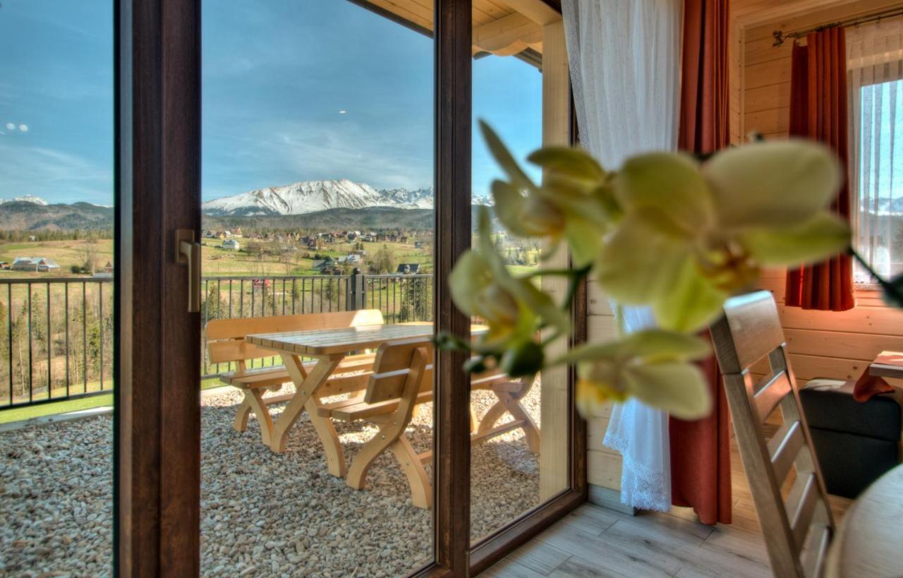Widokowe Domki Gawlaki Zakopane Exteriér fotografie