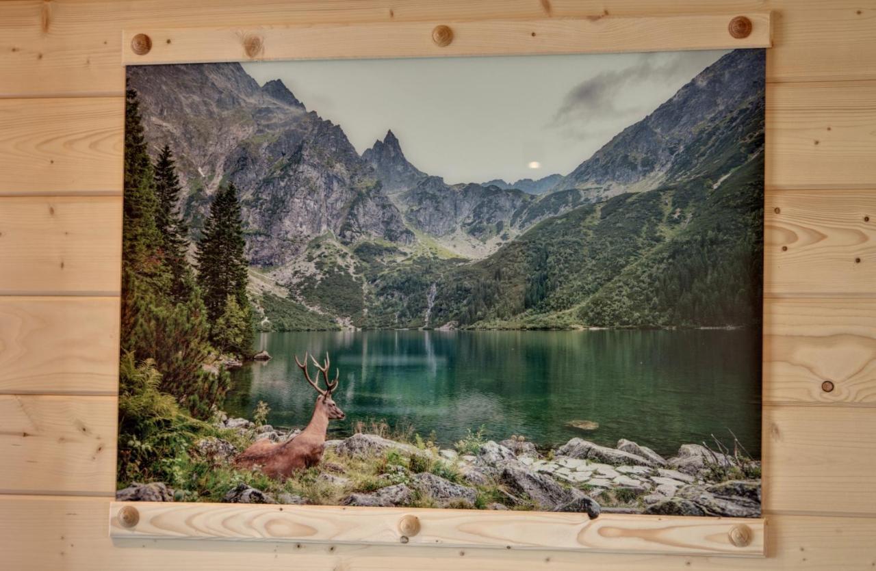 Widokowe Domki Gawlaki Zakopane Exteriér fotografie
