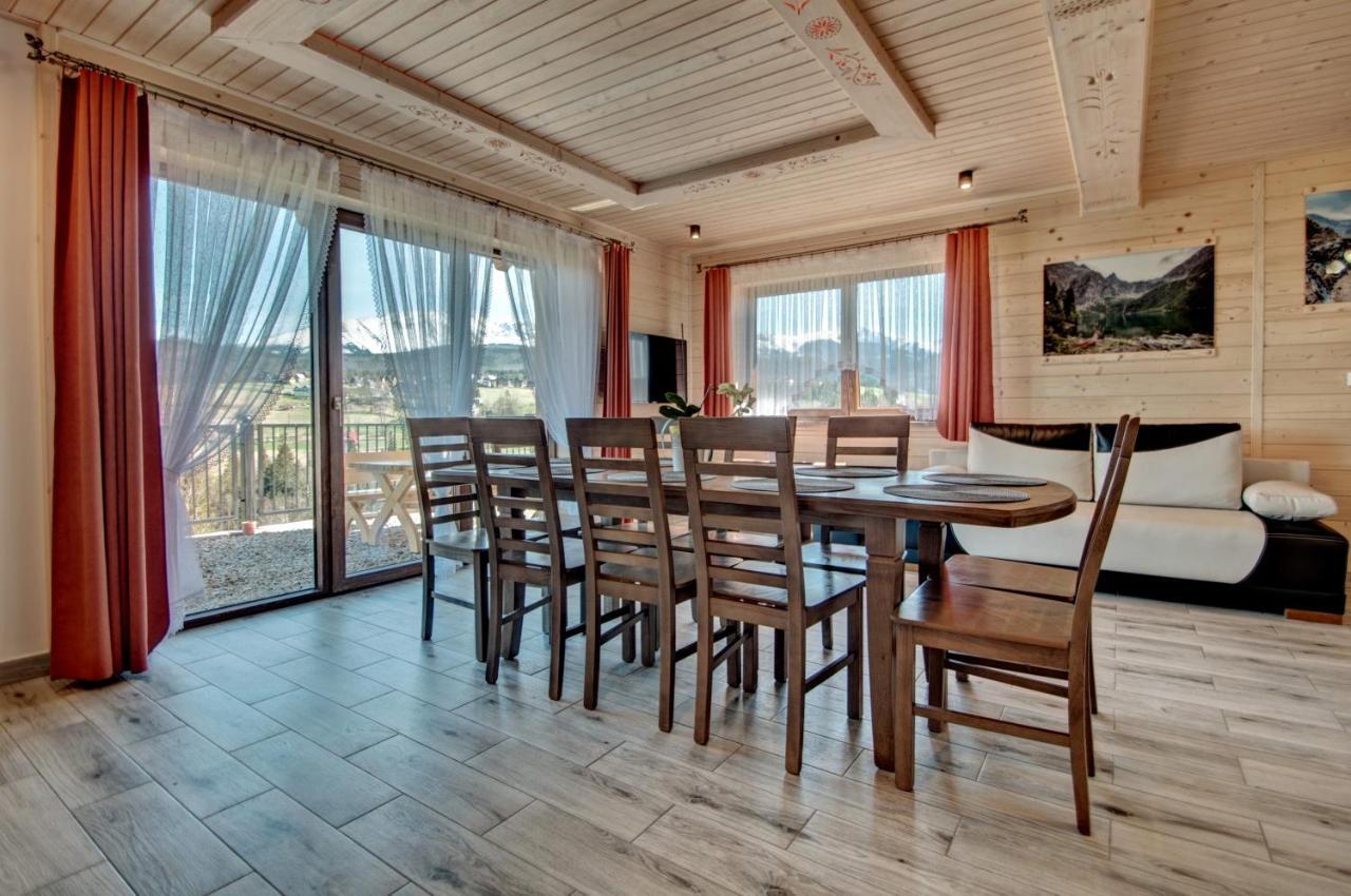 Widokowe Domki Gawlaki Zakopane Exteriér fotografie