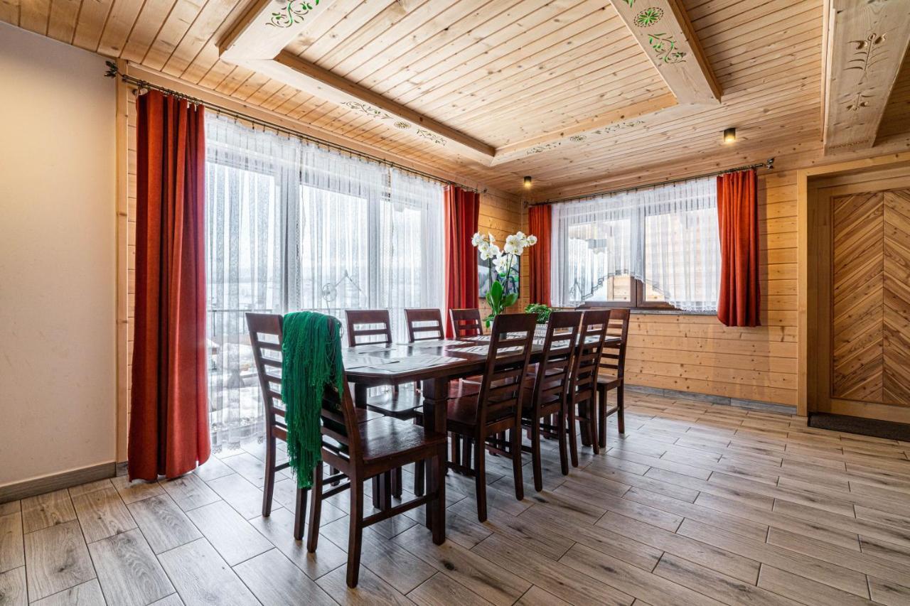 Widokowe Domki Gawlaki Zakopane Exteriér fotografie
