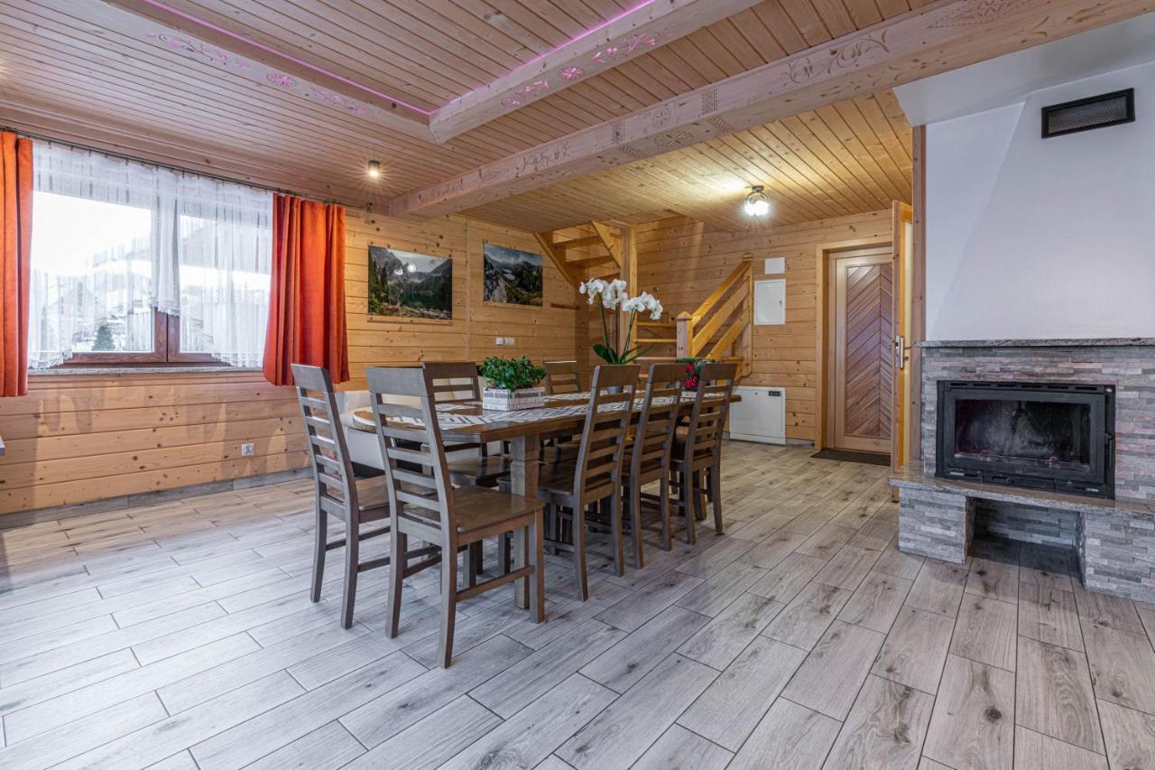 Widokowe Domki Gawlaki Zakopane Exteriér fotografie