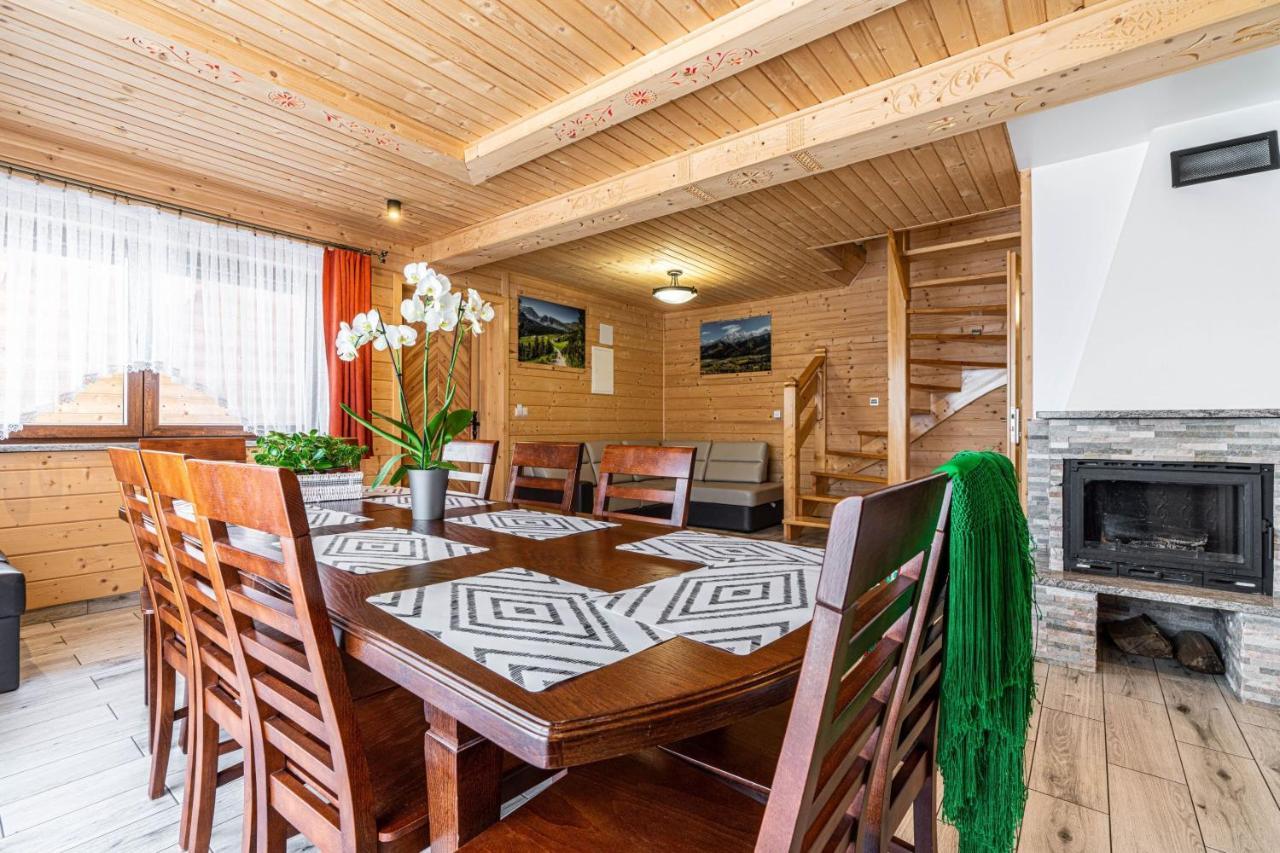 Widokowe Domki Gawlaki Zakopane Exteriér fotografie