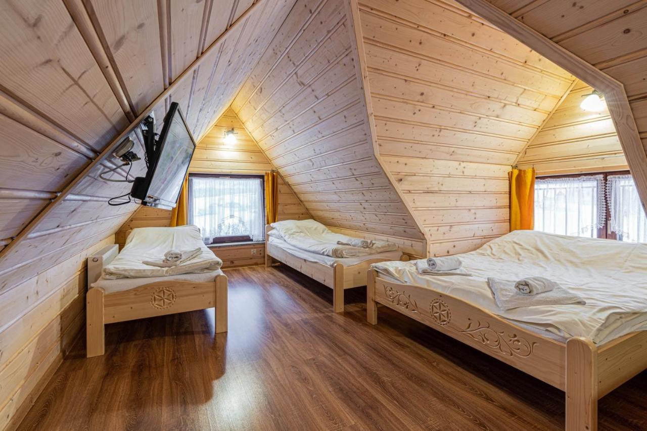 Widokowe Domki Gawlaki Zakopane Exteriér fotografie