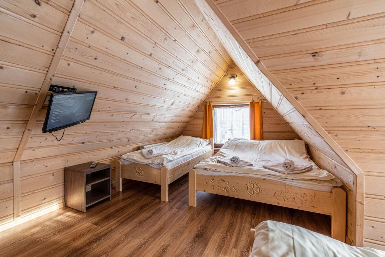 Widokowe Domki Gawlaki Zakopane Exteriér fotografie