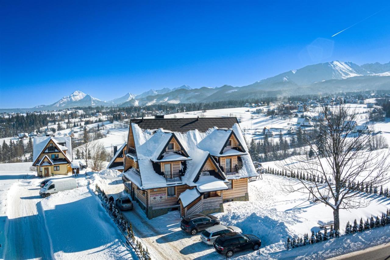 Widokowe Domki Gawlaki Zakopane Exteriér fotografie
