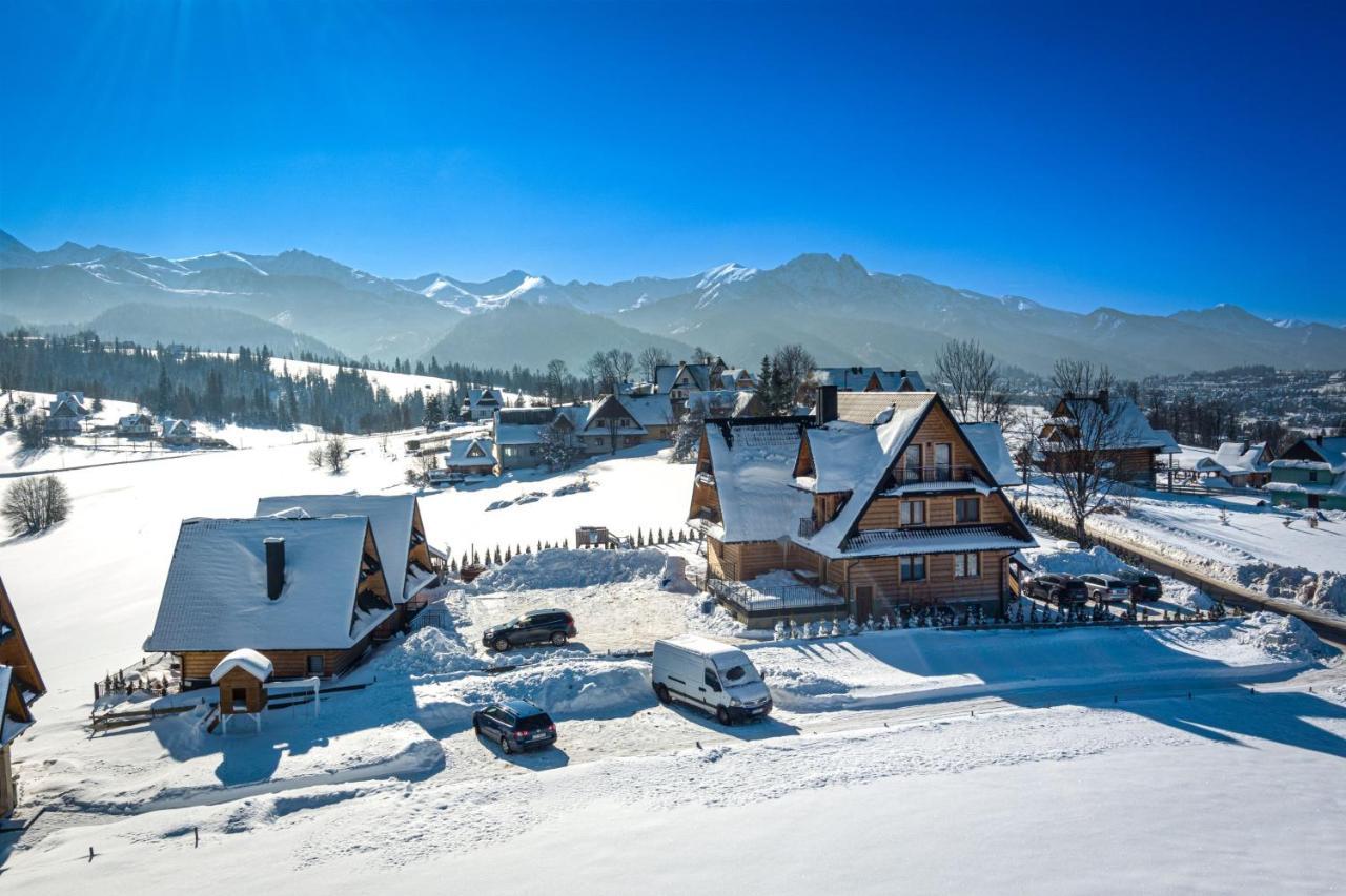 Widokowe Domki Gawlaki Zakopane Exteriér fotografie