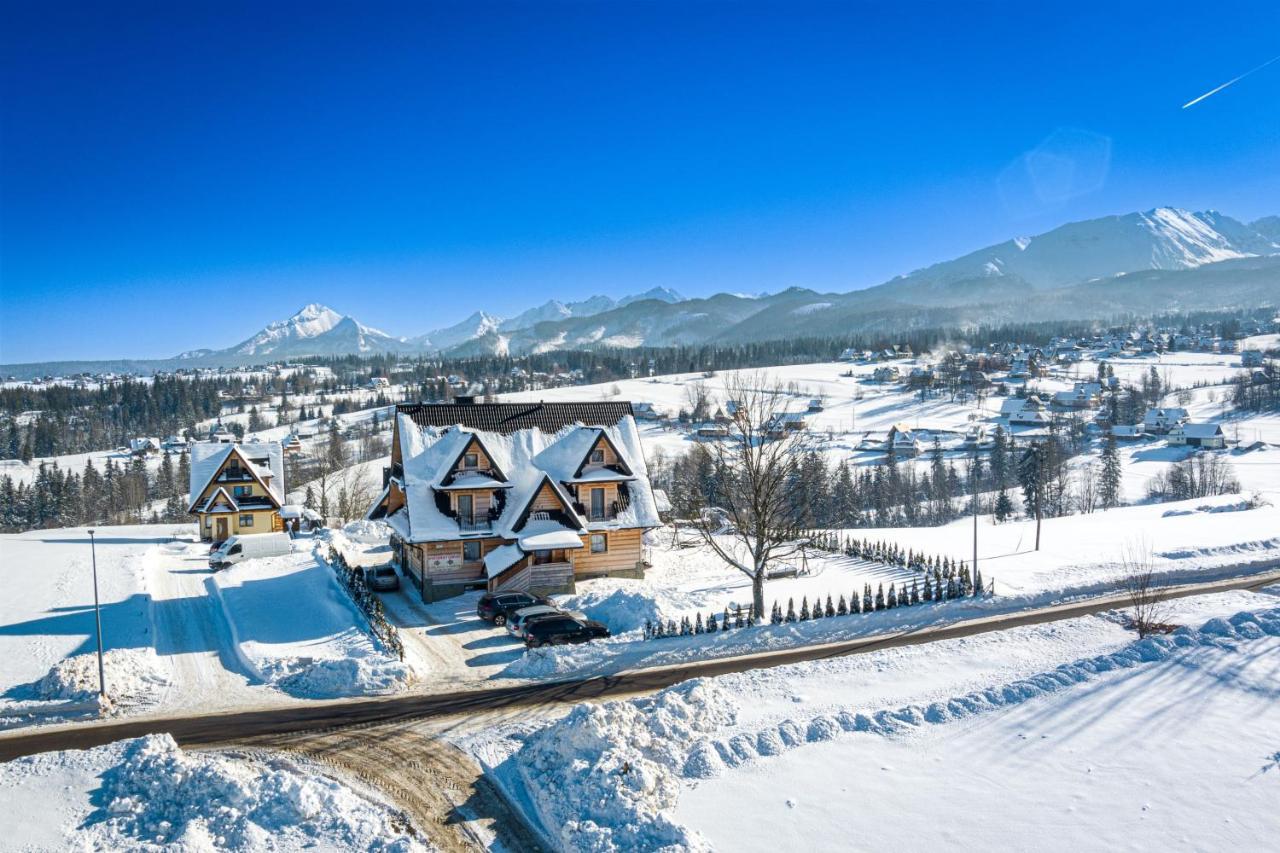 Widokowe Domki Gawlaki Zakopane Exteriér fotografie