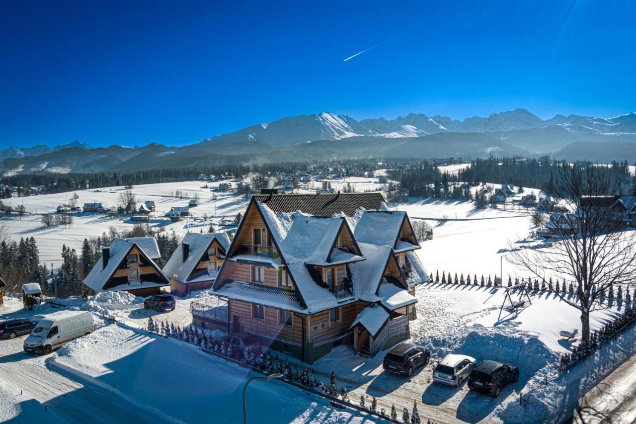 Widokowe Domki Gawlaki Zakopane Exteriér fotografie