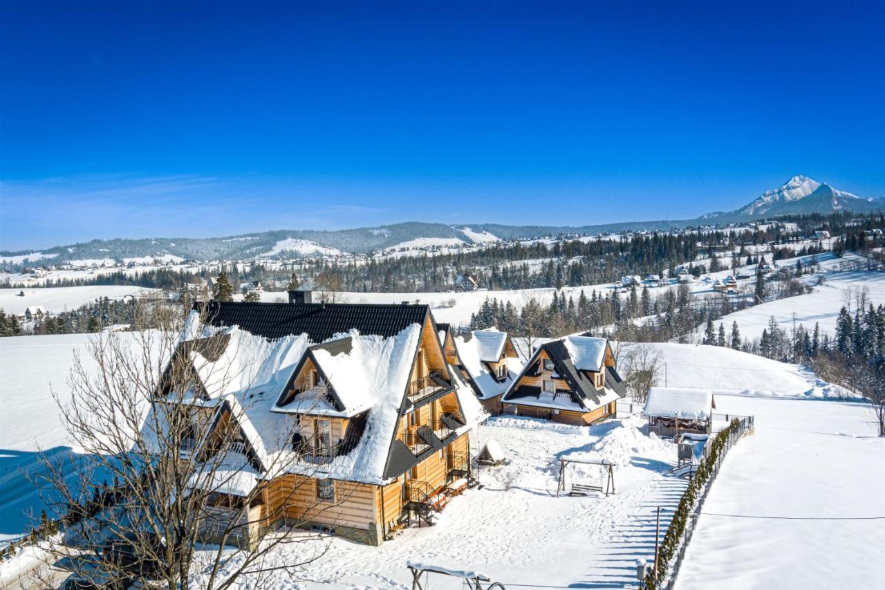 Widokowe Domki Gawlaki Zakopane Exteriér fotografie