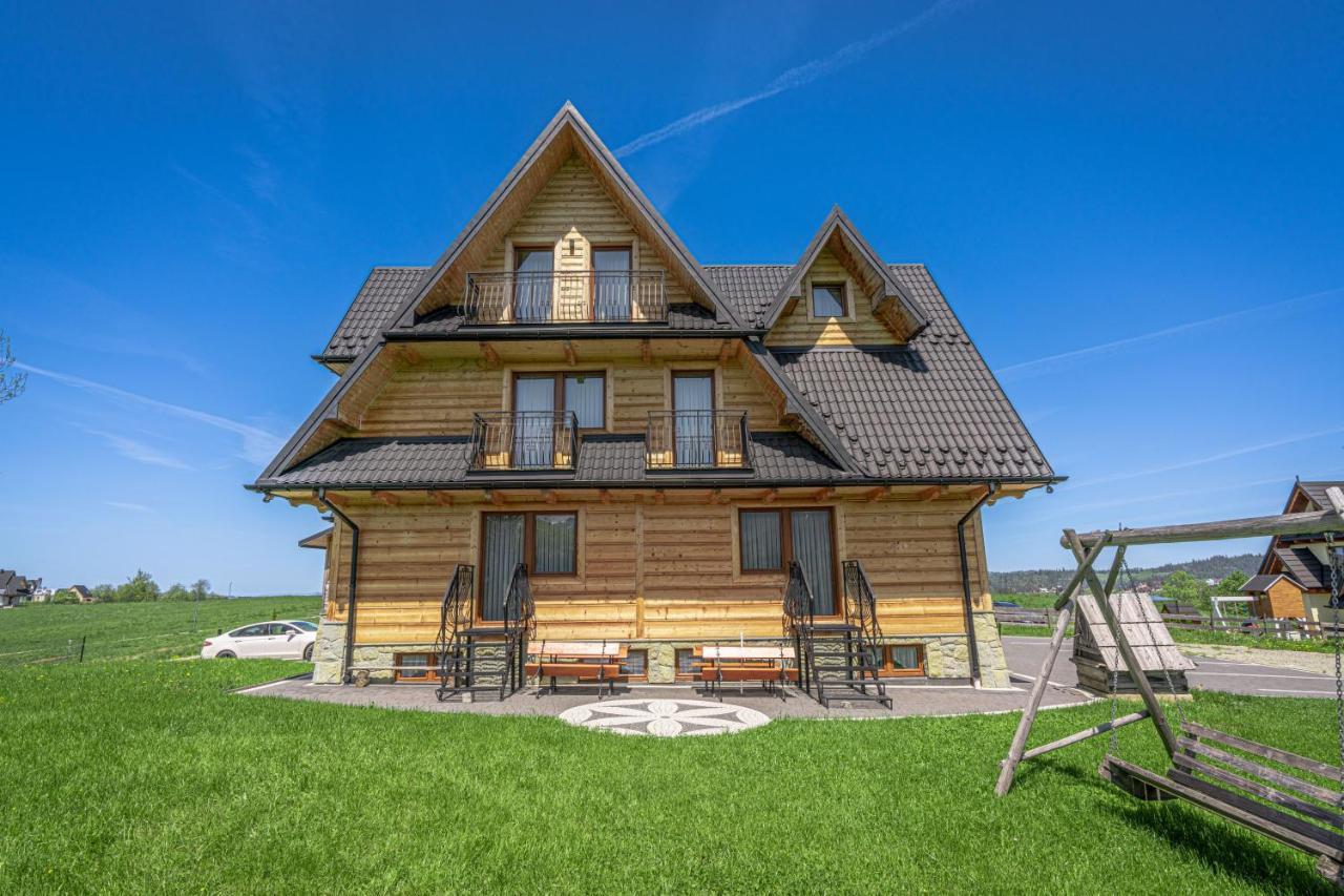 Widokowe Domki Gawlaki Zakopane Exteriér fotografie