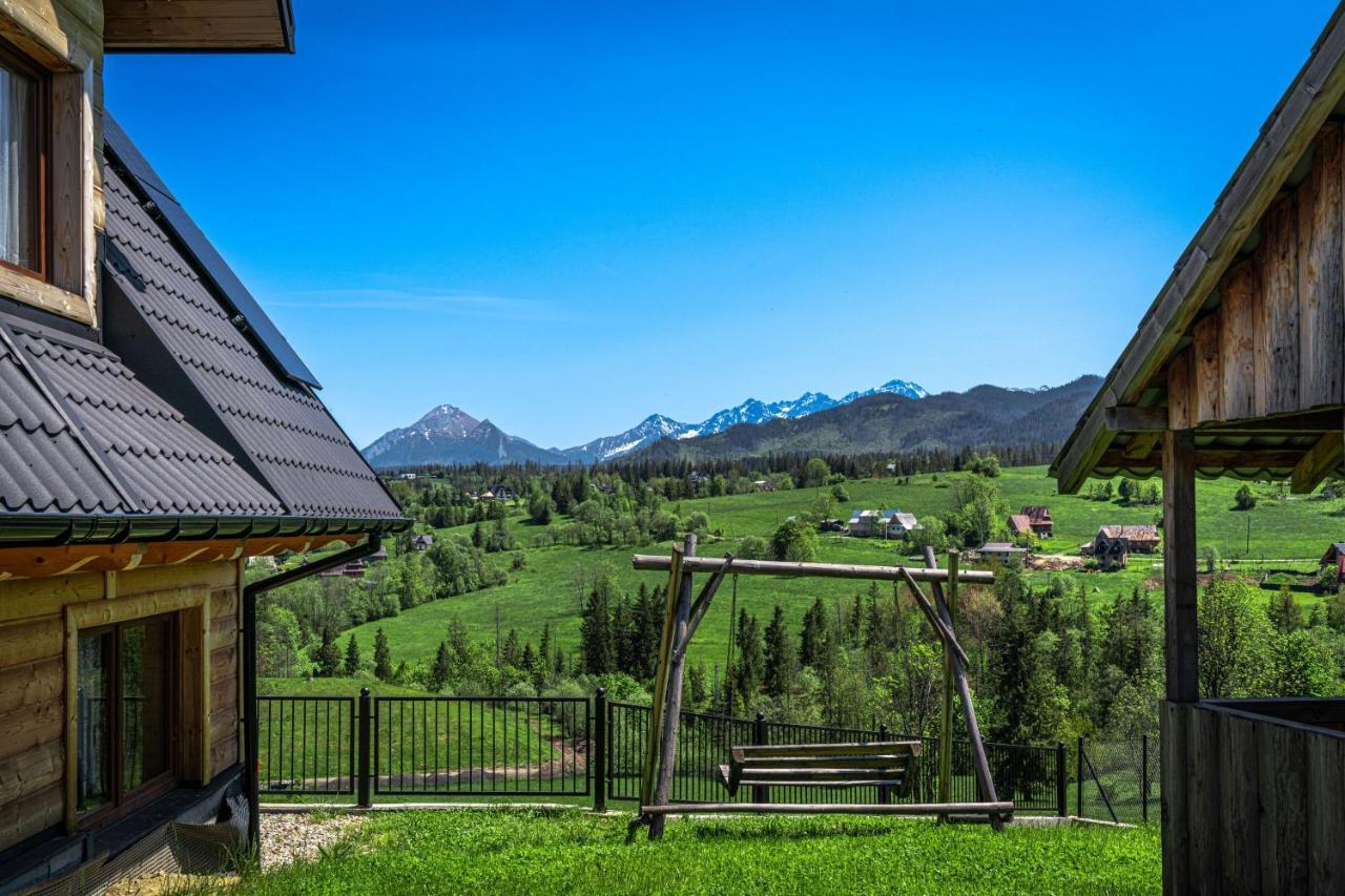 Widokowe Domki Gawlaki Zakopane Exteriér fotografie