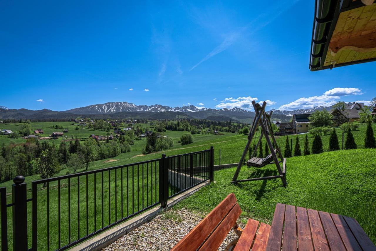 Widokowe Domki Gawlaki Zakopane Exteriér fotografie