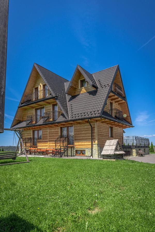 Widokowe Domki Gawlaki Zakopane Exteriér fotografie