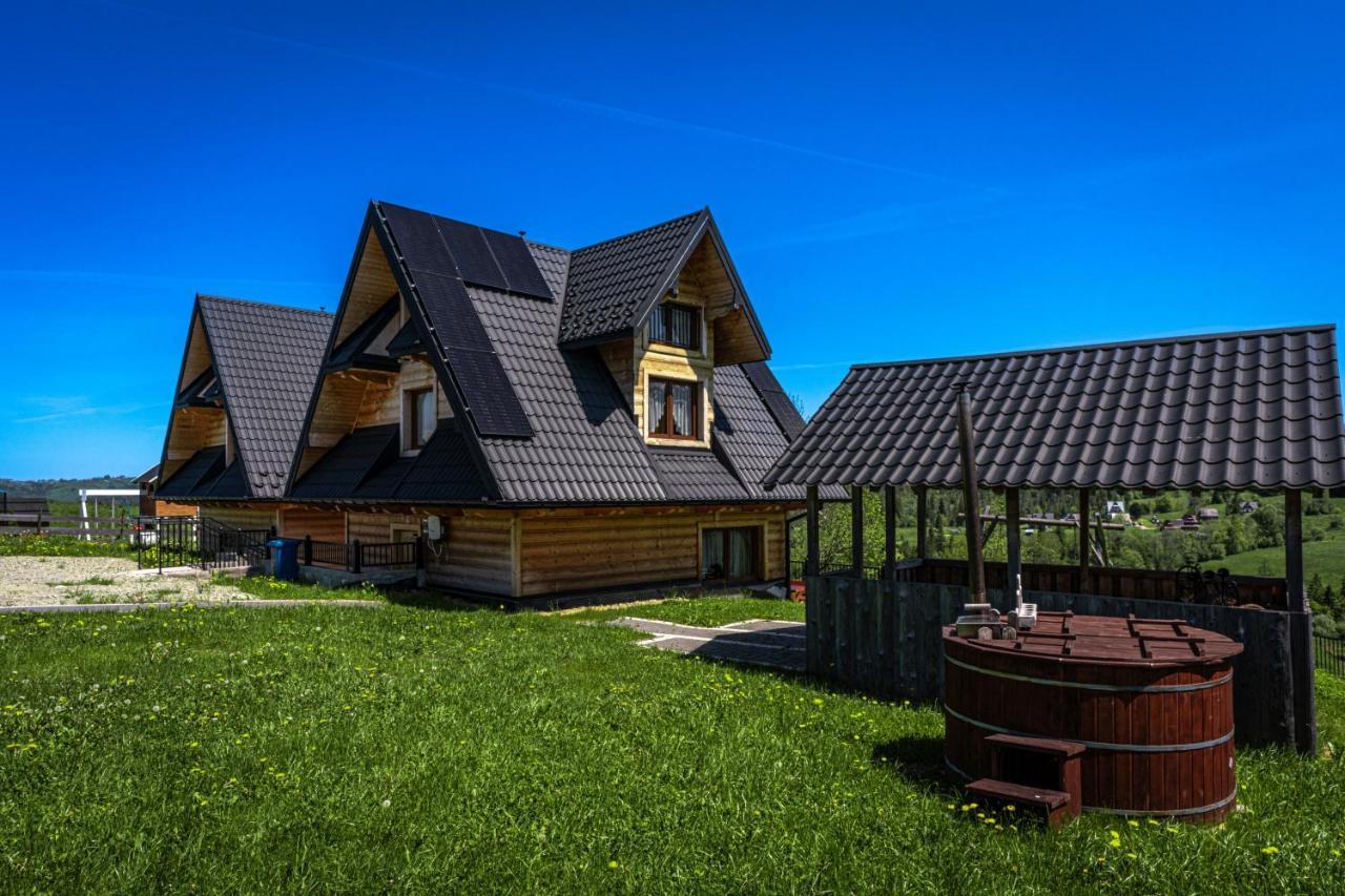 Widokowe Domki Gawlaki Zakopane Exteriér fotografie