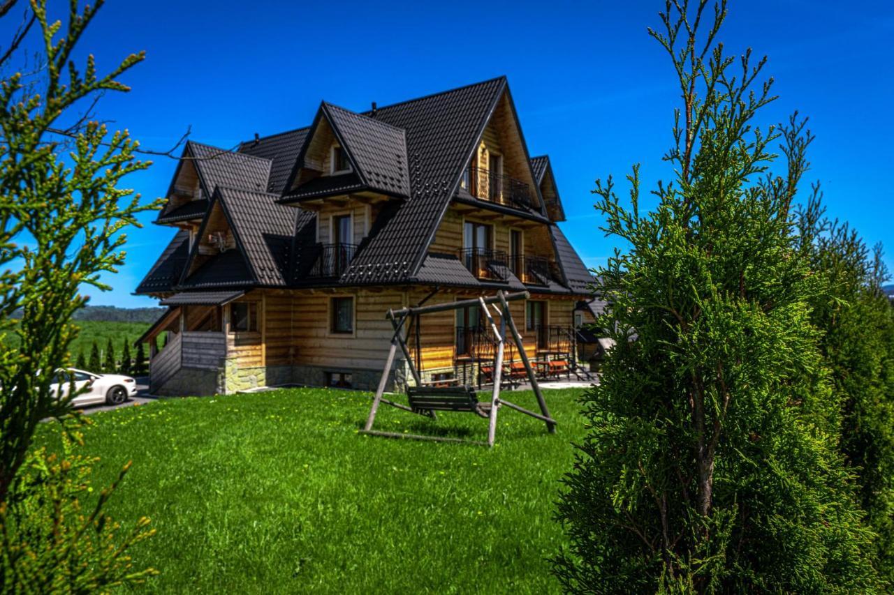 Widokowe Domki Gawlaki Zakopane Exteriér fotografie