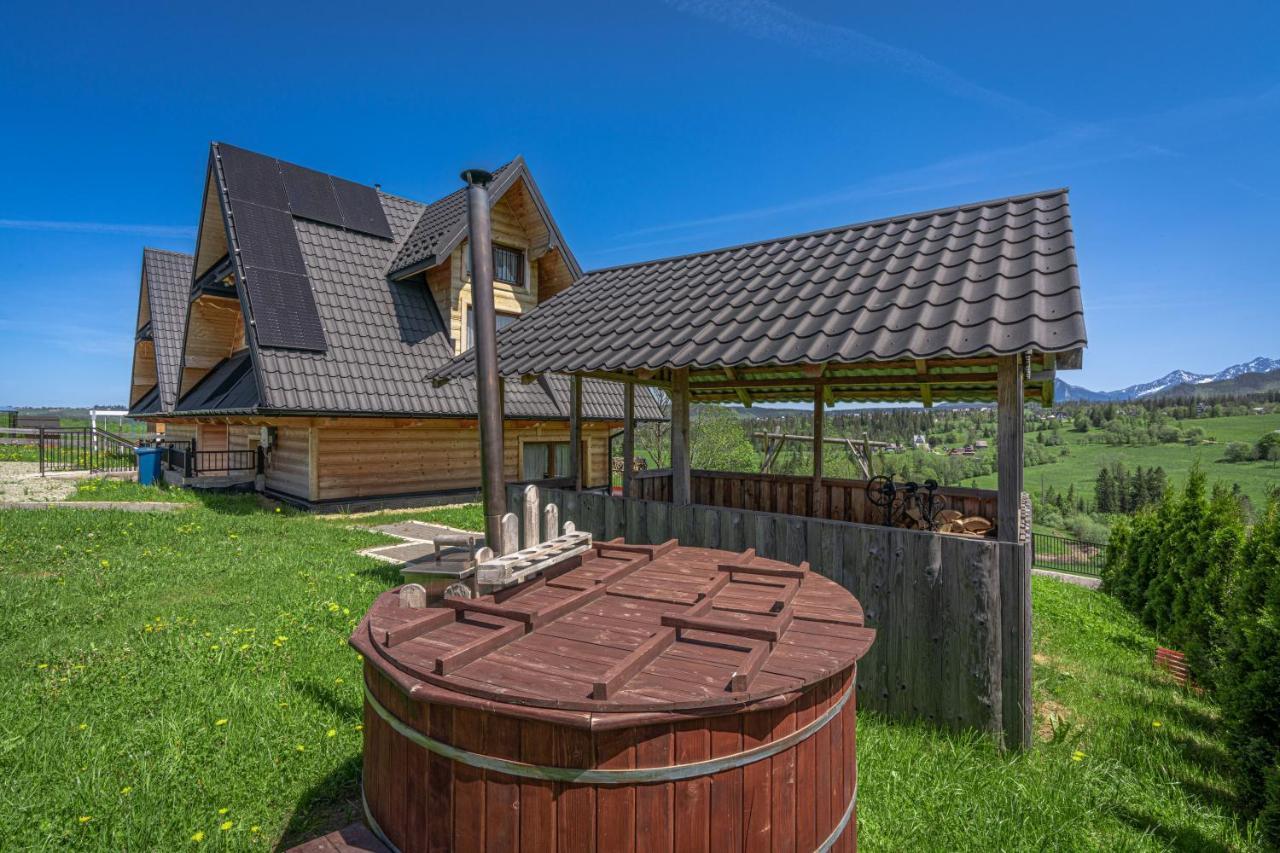 Widokowe Domki Gawlaki Zakopane Exteriér fotografie